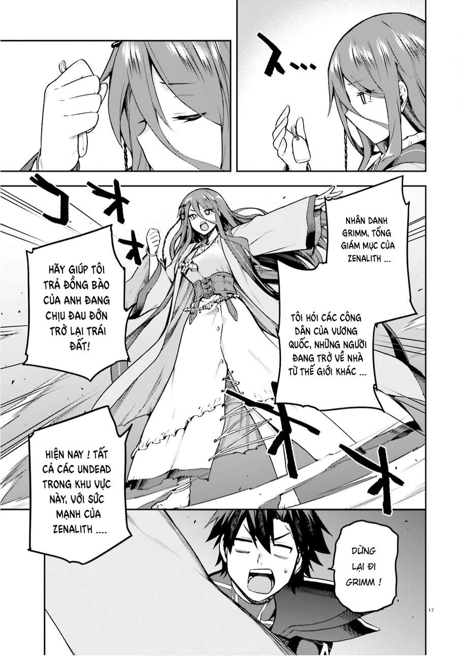 Sentouin, Hakenshimasu! Chapter 36 - Trang 2