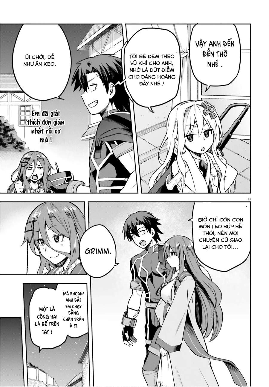 Sentouin, Hakenshimasu! Chapter 36 - Trang 2