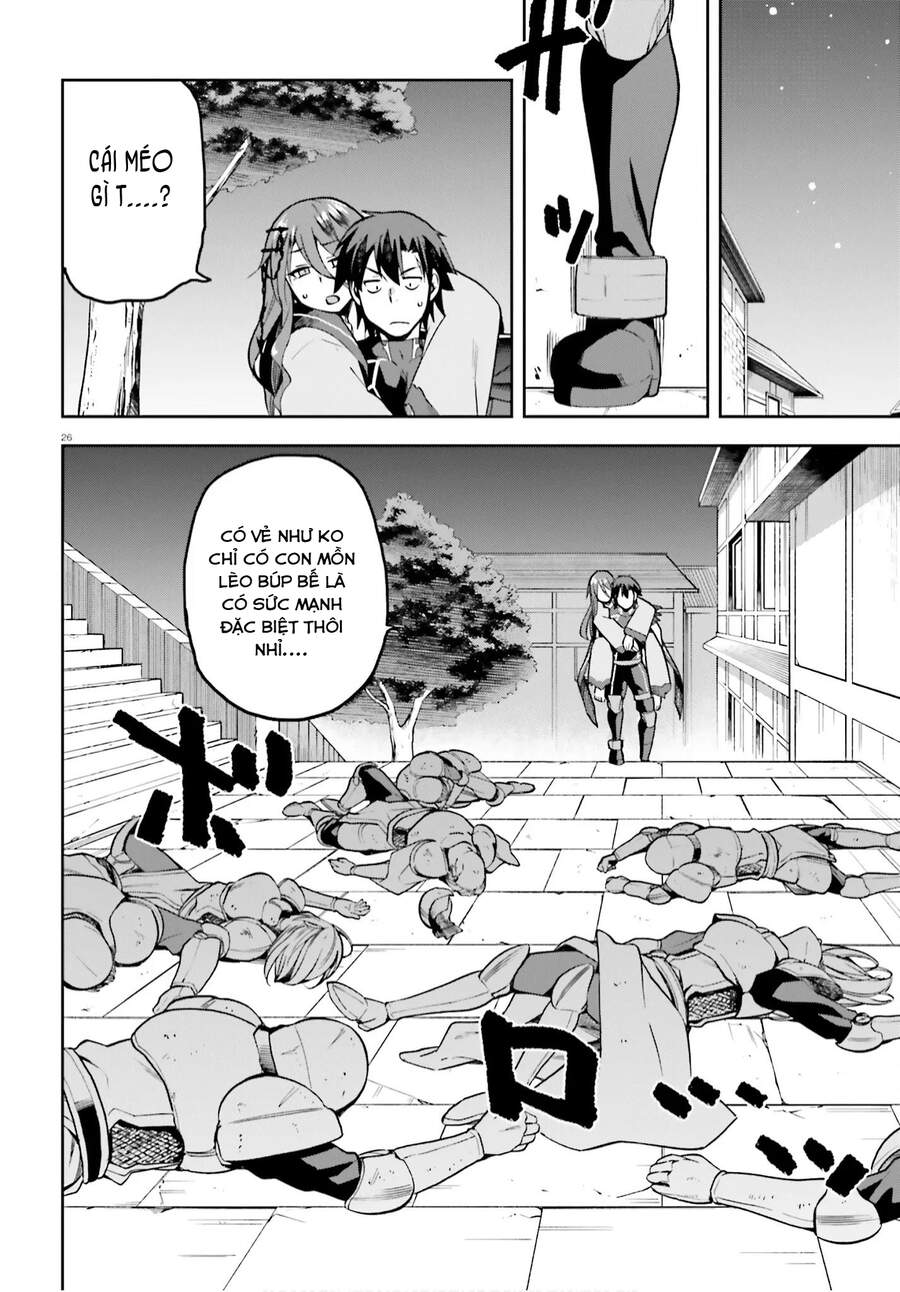 Sentouin, Hakenshimasu! Chapter 36 - Trang 2