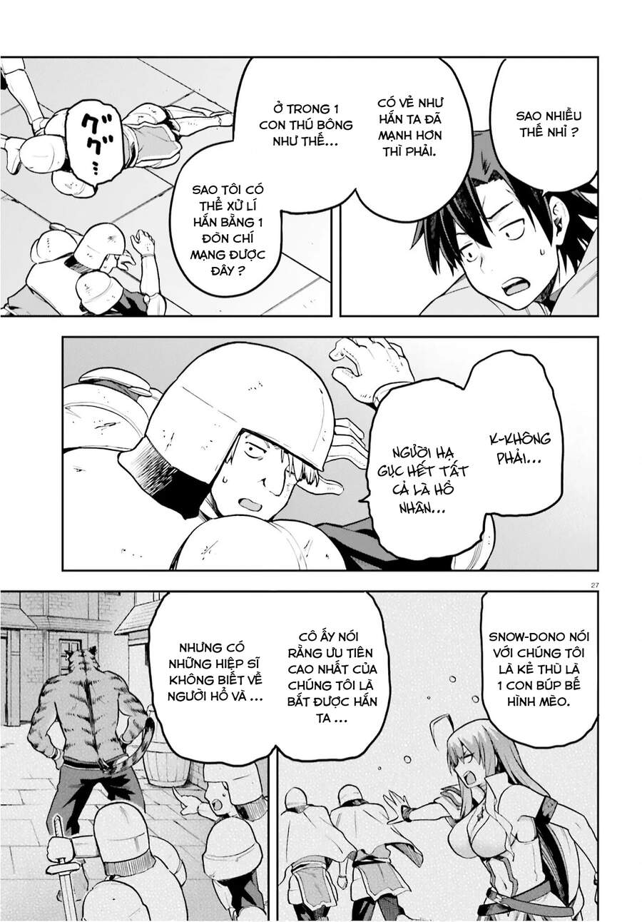 Sentouin, Hakenshimasu! Chapter 36 - Trang 2