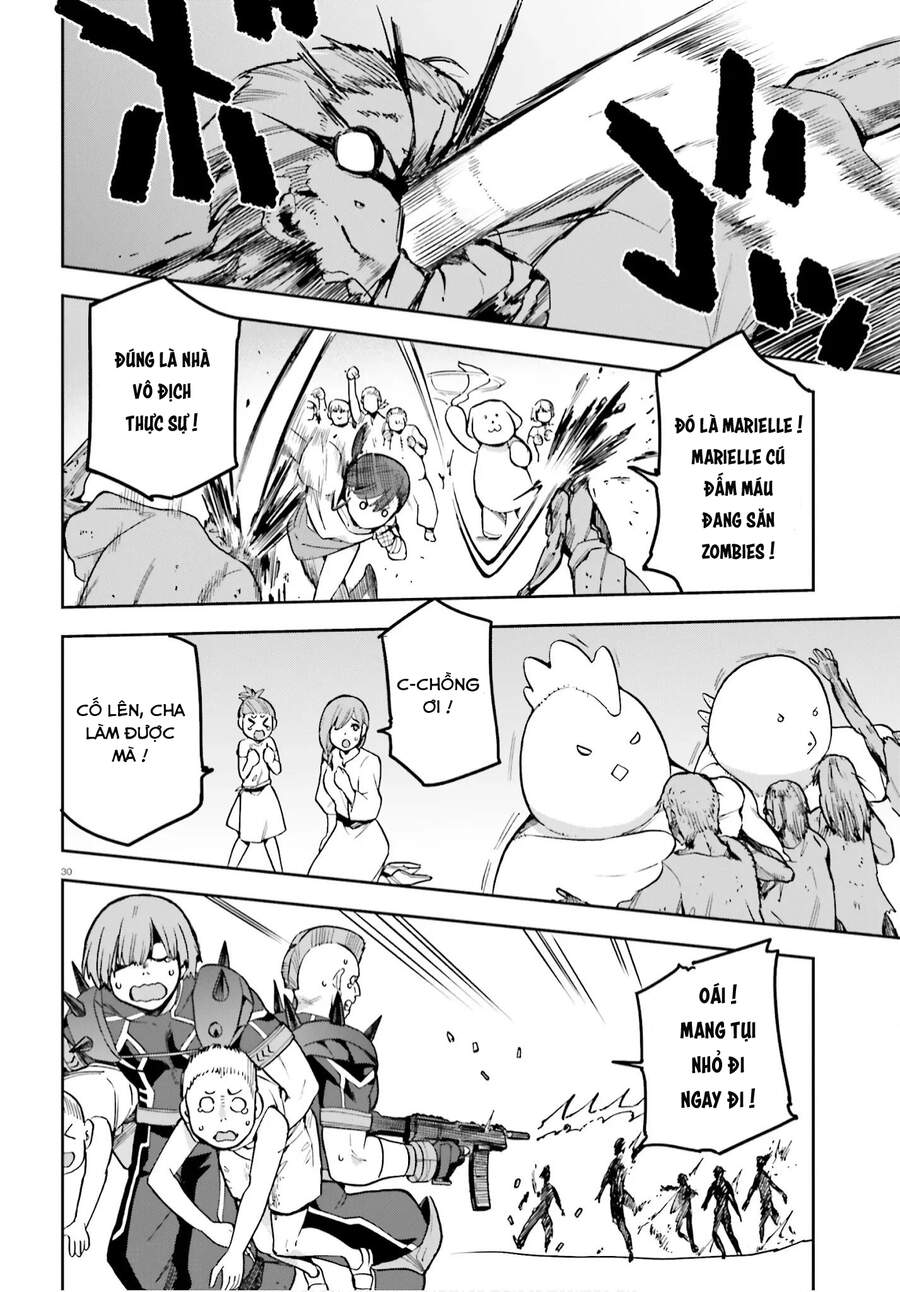 Sentouin, Hakenshimasu! Chapter 36 - Trang 2