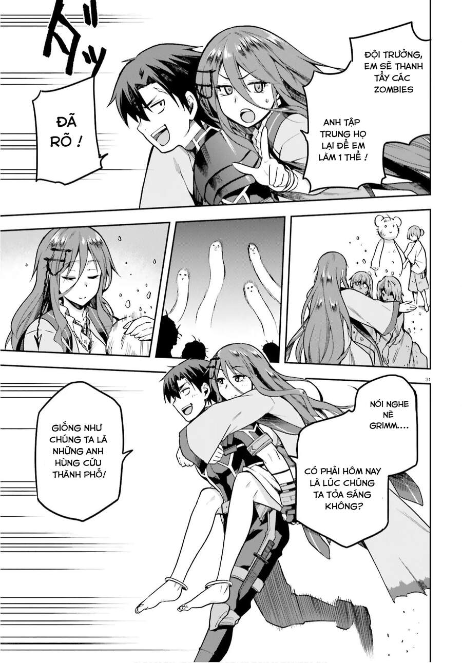 Sentouin, Hakenshimasu! Chapter 36 - Trang 2