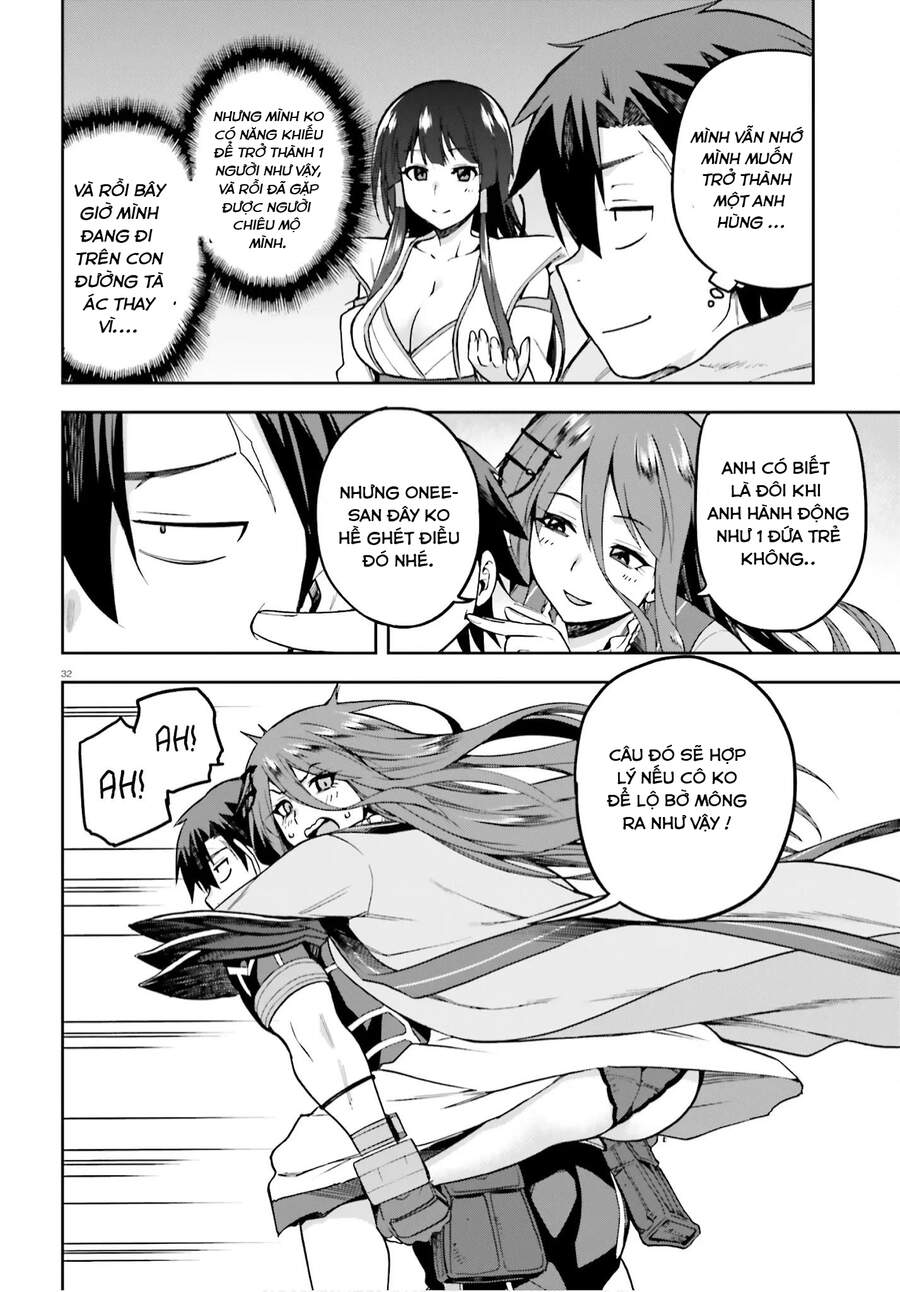 Sentouin, Hakenshimasu! Chapter 36 - Trang 2