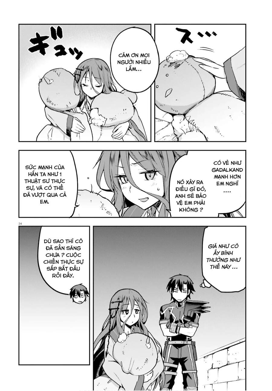 Sentouin, Hakenshimasu! Chapter 36 - Trang 2