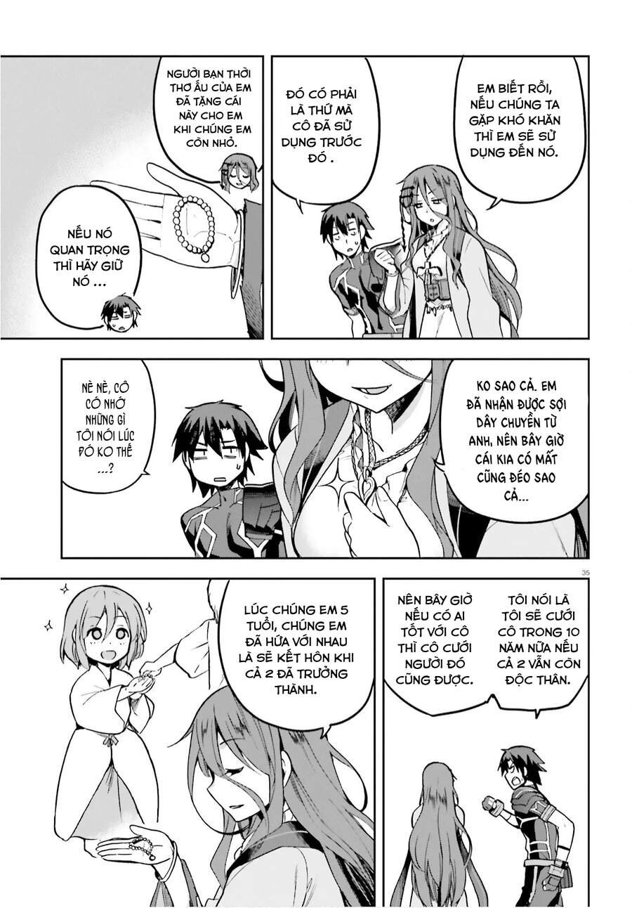 Sentouin, Hakenshimasu! Chapter 36 - Trang 2