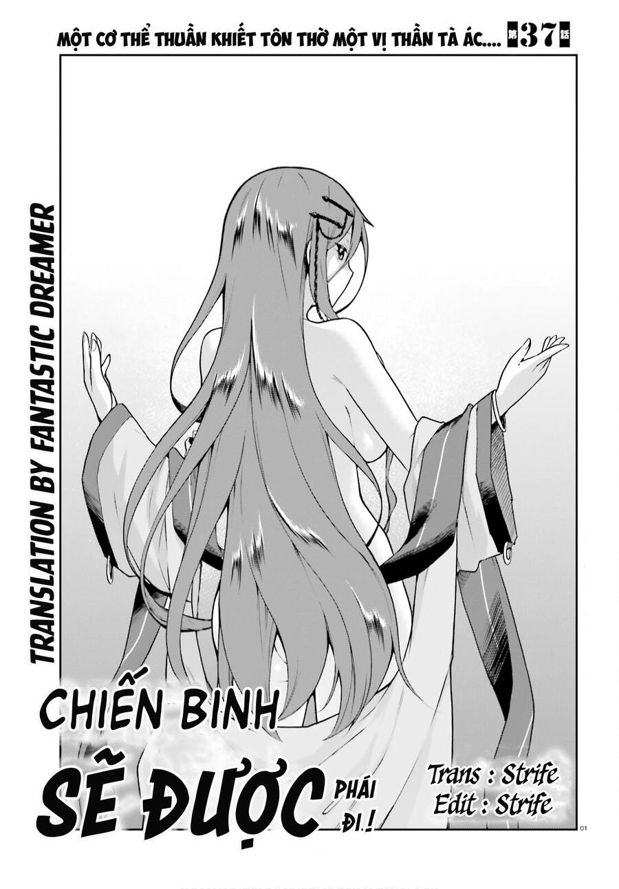 Sentouin, Hakenshimasu! Chapter 37 - Trang 2