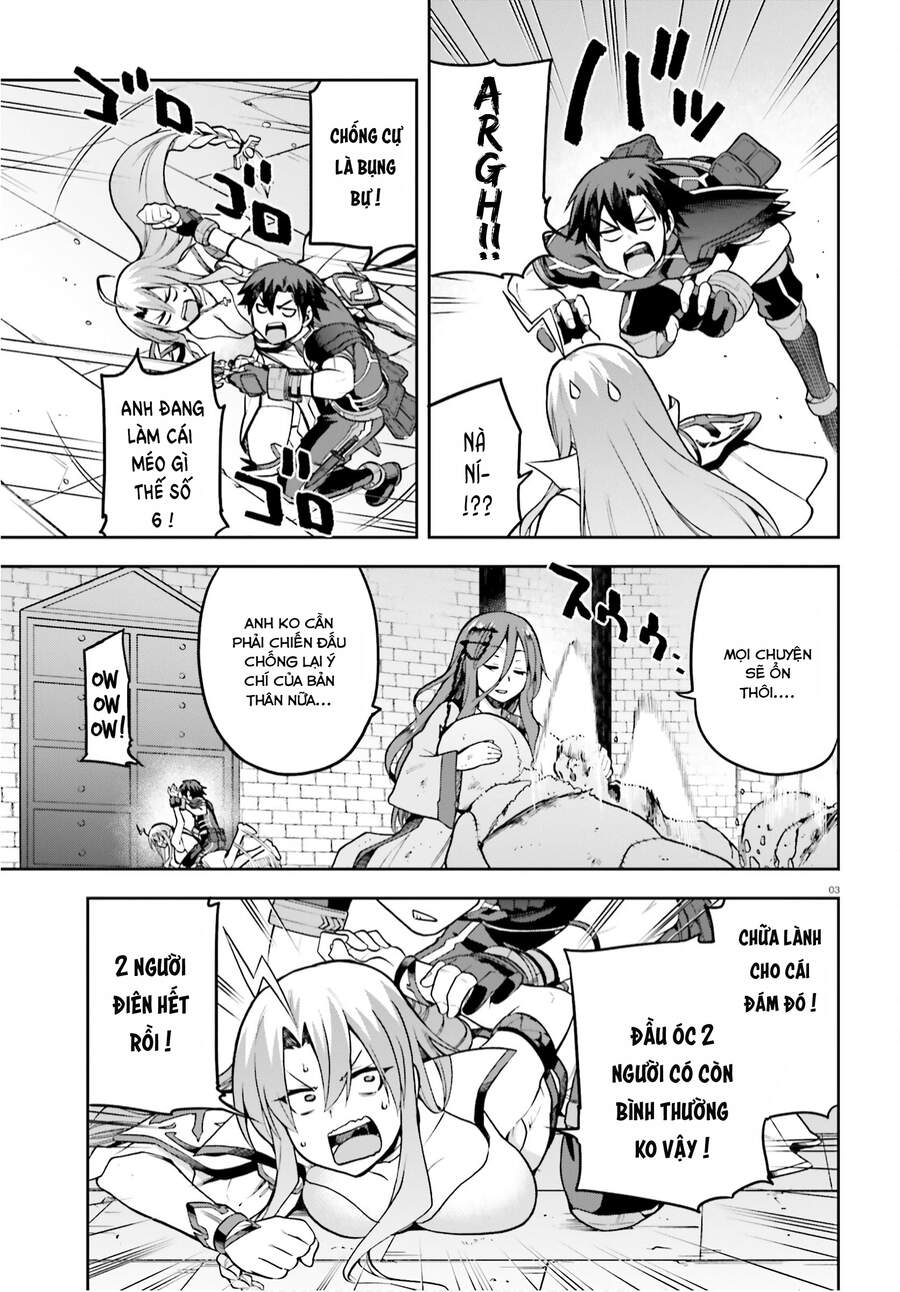 Sentouin, Hakenshimasu! Chapter 37 - Trang 2