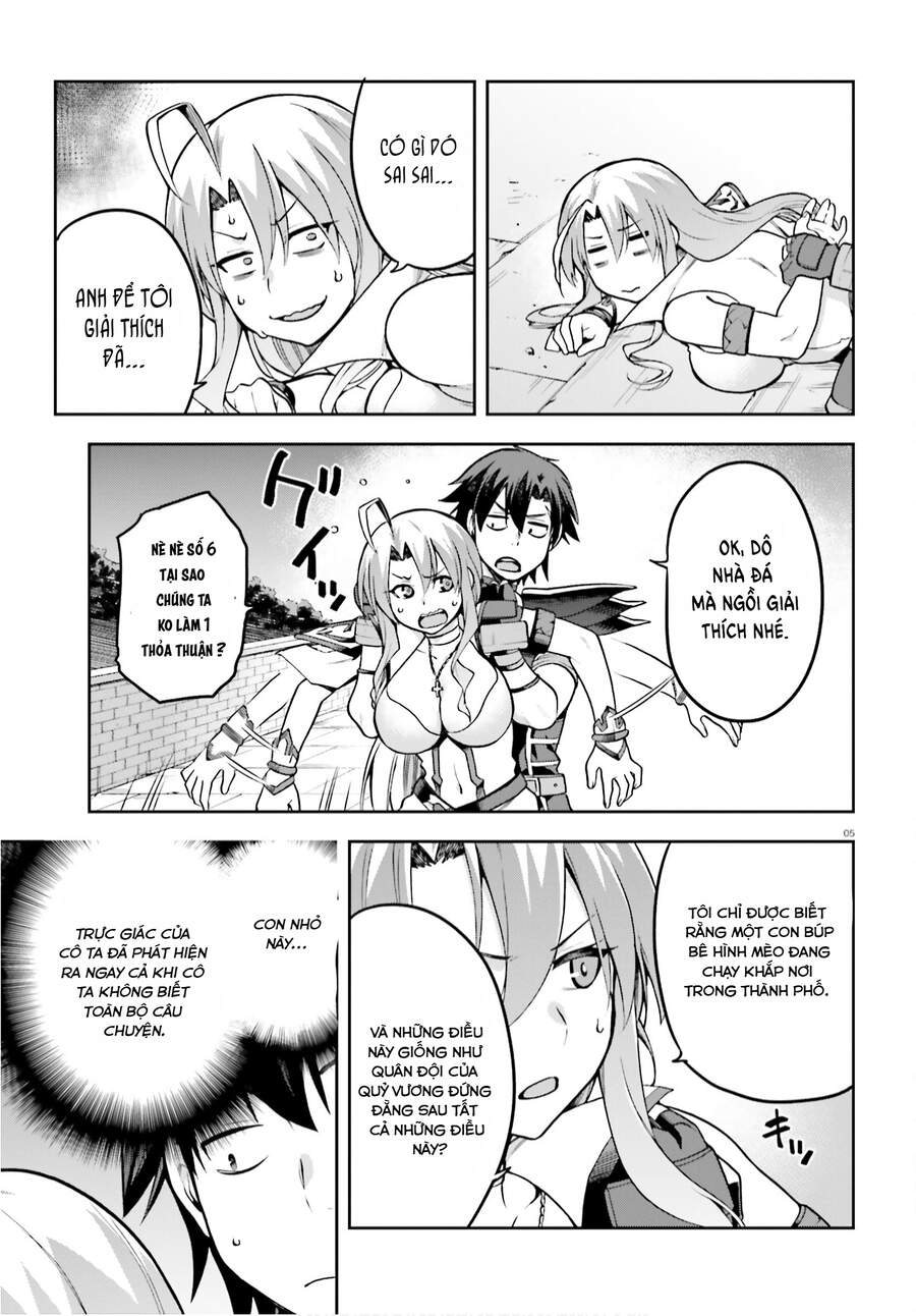 Sentouin, Hakenshimasu! Chapter 37 - Trang 2