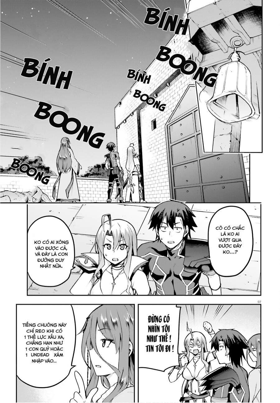 Sentouin, Hakenshimasu! Chapter 37 - Trang 2