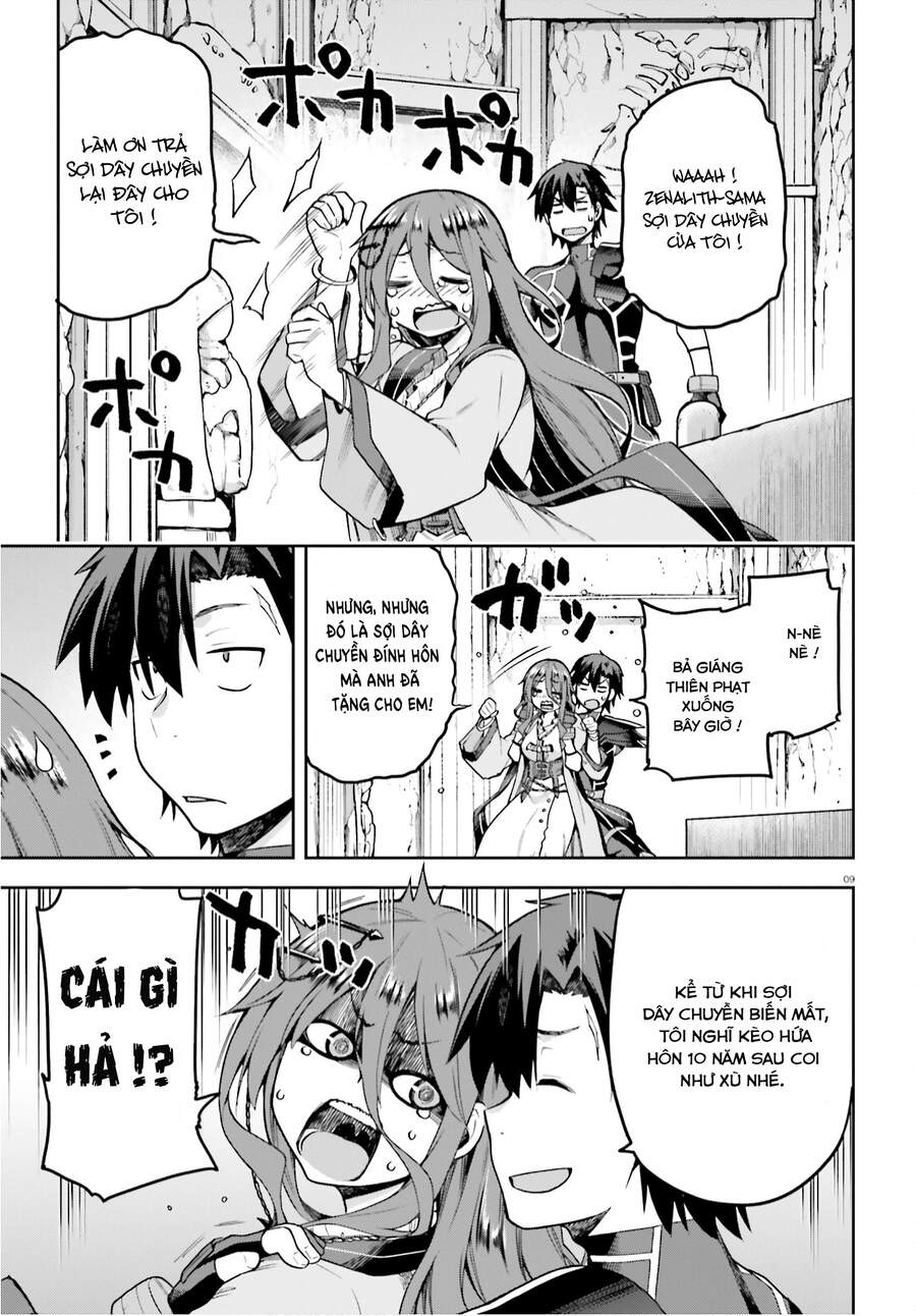 Sentouin, Hakenshimasu! Chapter 38 - Trang 2