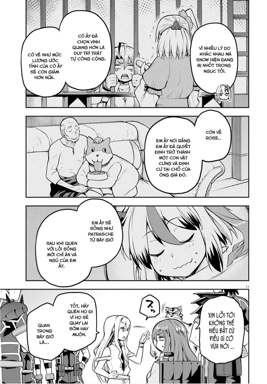 Sentouin, Hakenshimasu! Chapter 38 - Trang 2