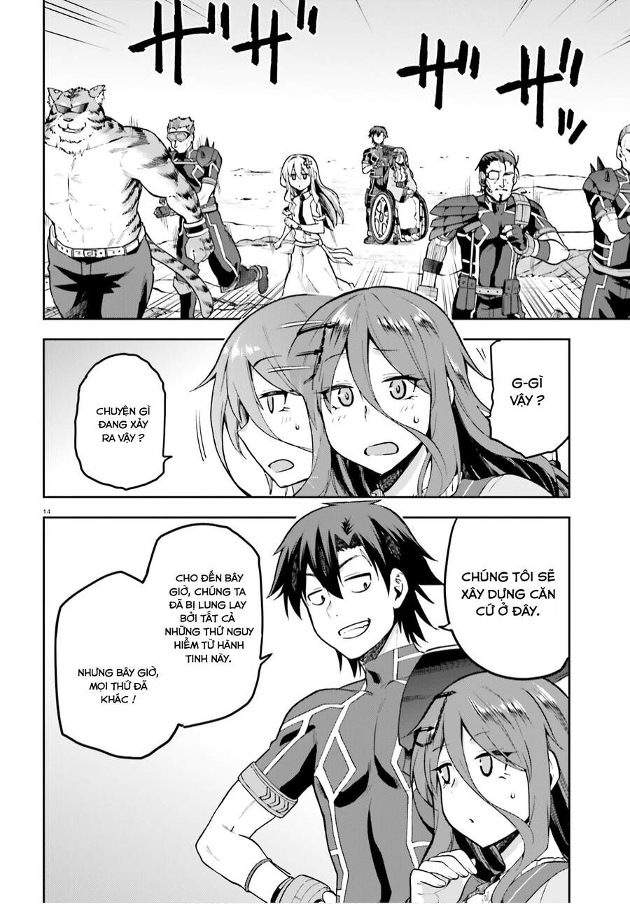 Sentouin, Hakenshimasu! Chapter 38 - Trang 2