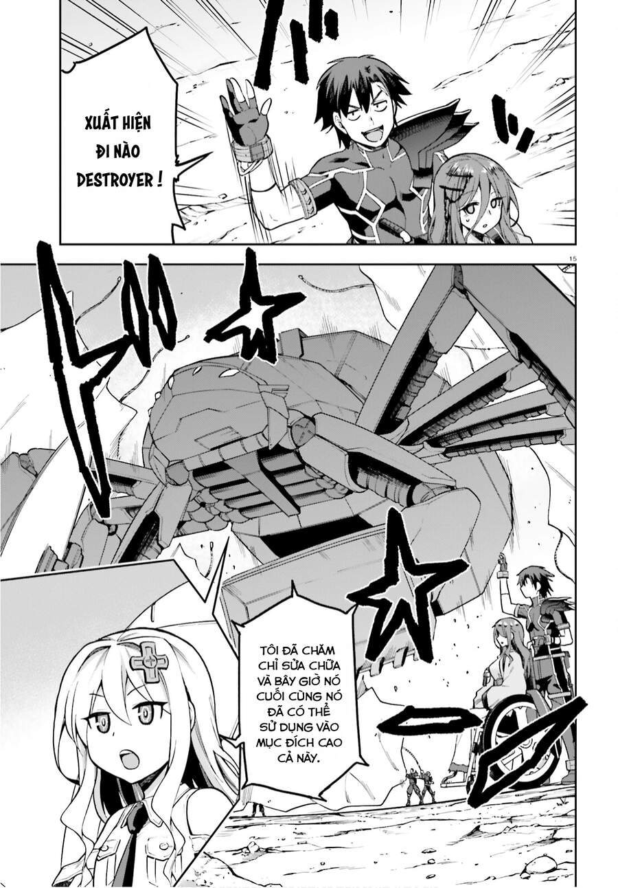 Sentouin, Hakenshimasu! Chapter 38 - Trang 2