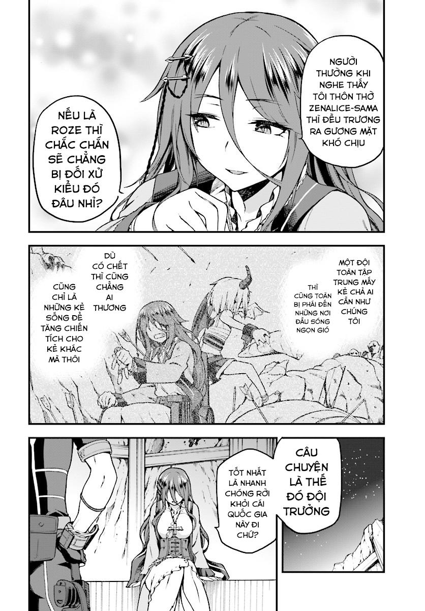 Sentouin, Hakenshimasu! Chapter 5 - Trang 2