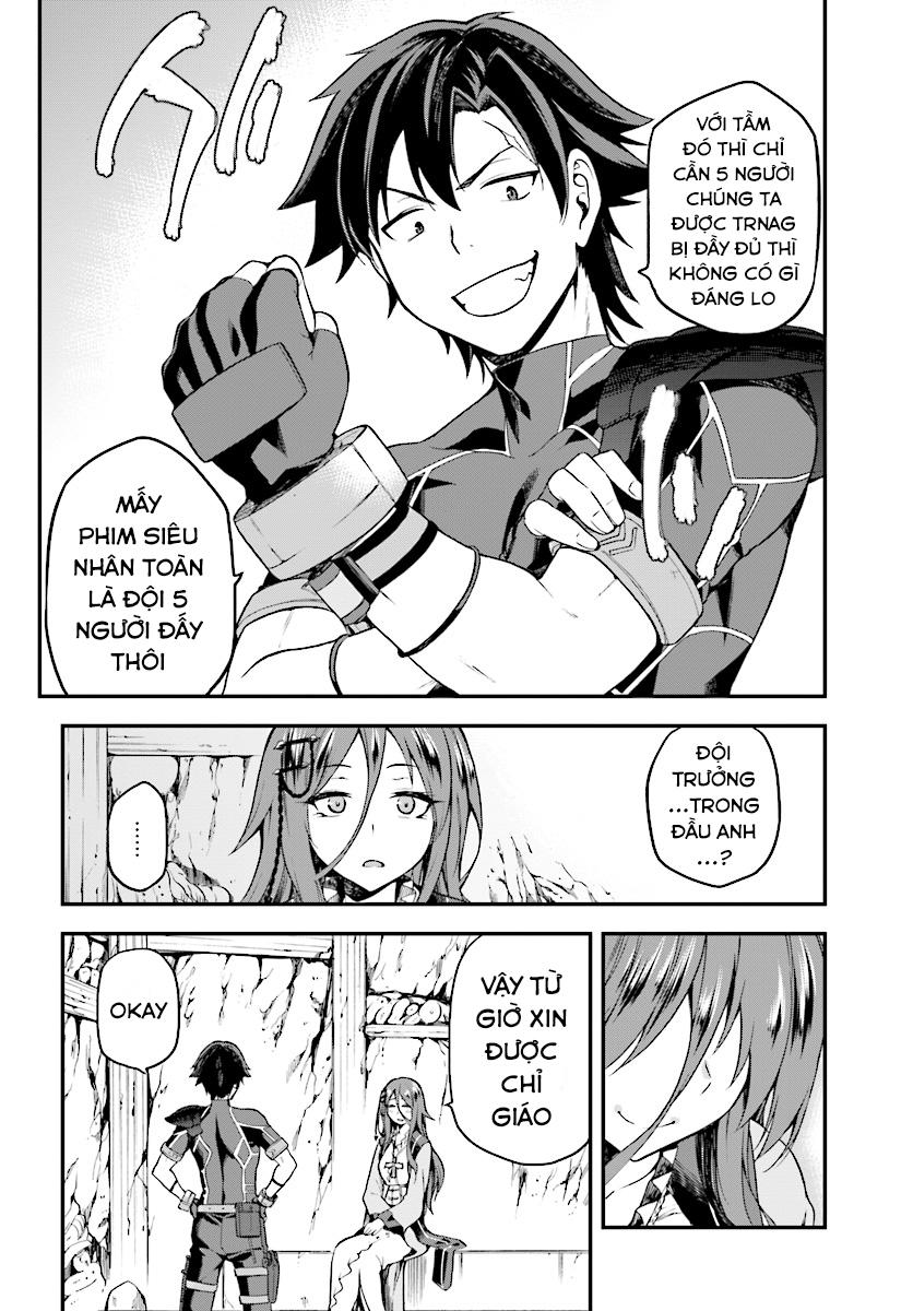 Sentouin, Hakenshimasu! Chapter 5 - Trang 2