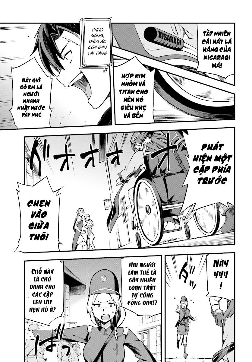 Sentouin, Hakenshimasu! Chapter 5 - Trang 2