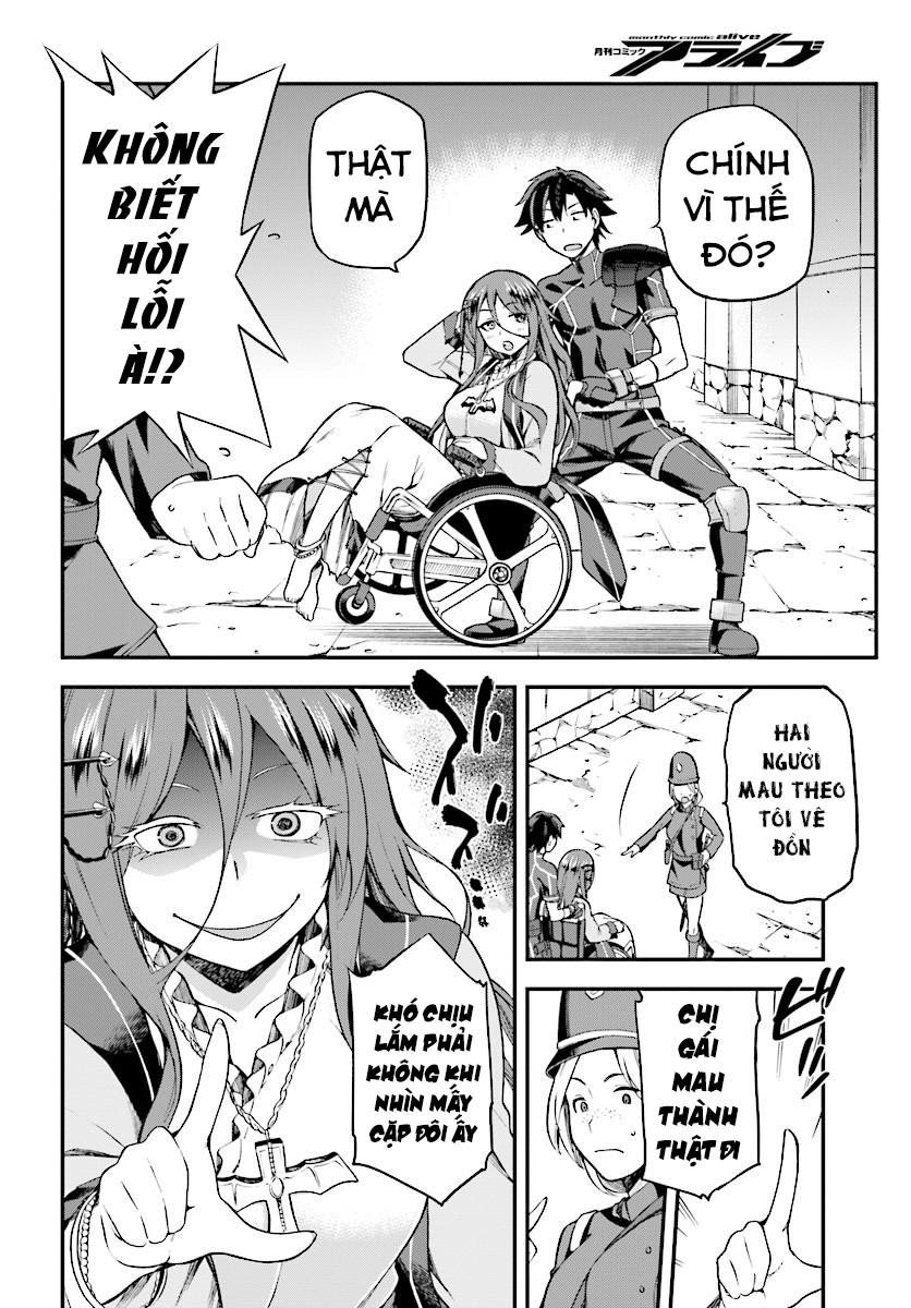 Sentouin, Hakenshimasu! Chapter 5 - Trang 2