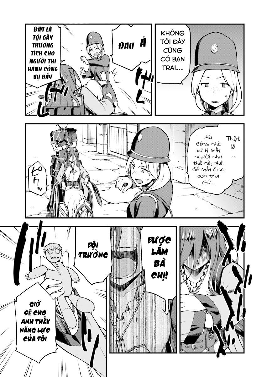 Sentouin, Hakenshimasu! Chapter 5 - Trang 2