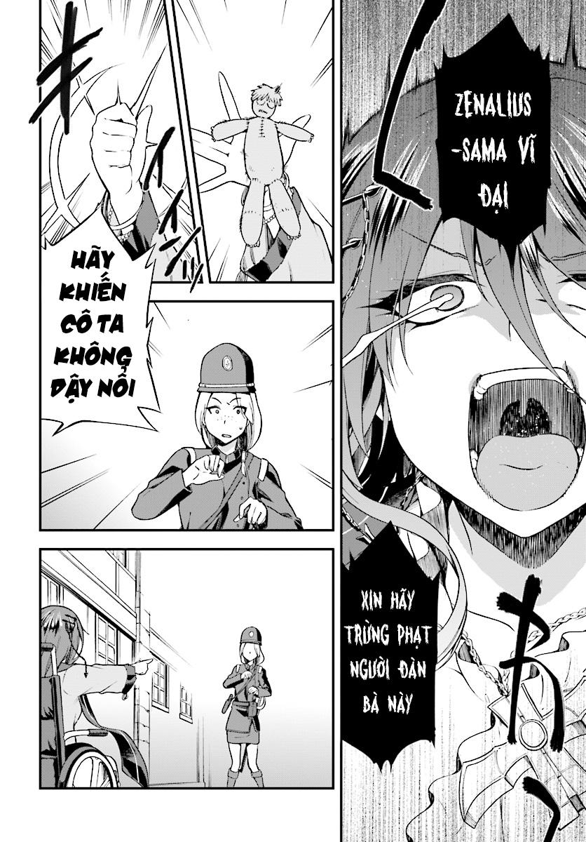 Sentouin, Hakenshimasu! Chapter 5 - Trang 2