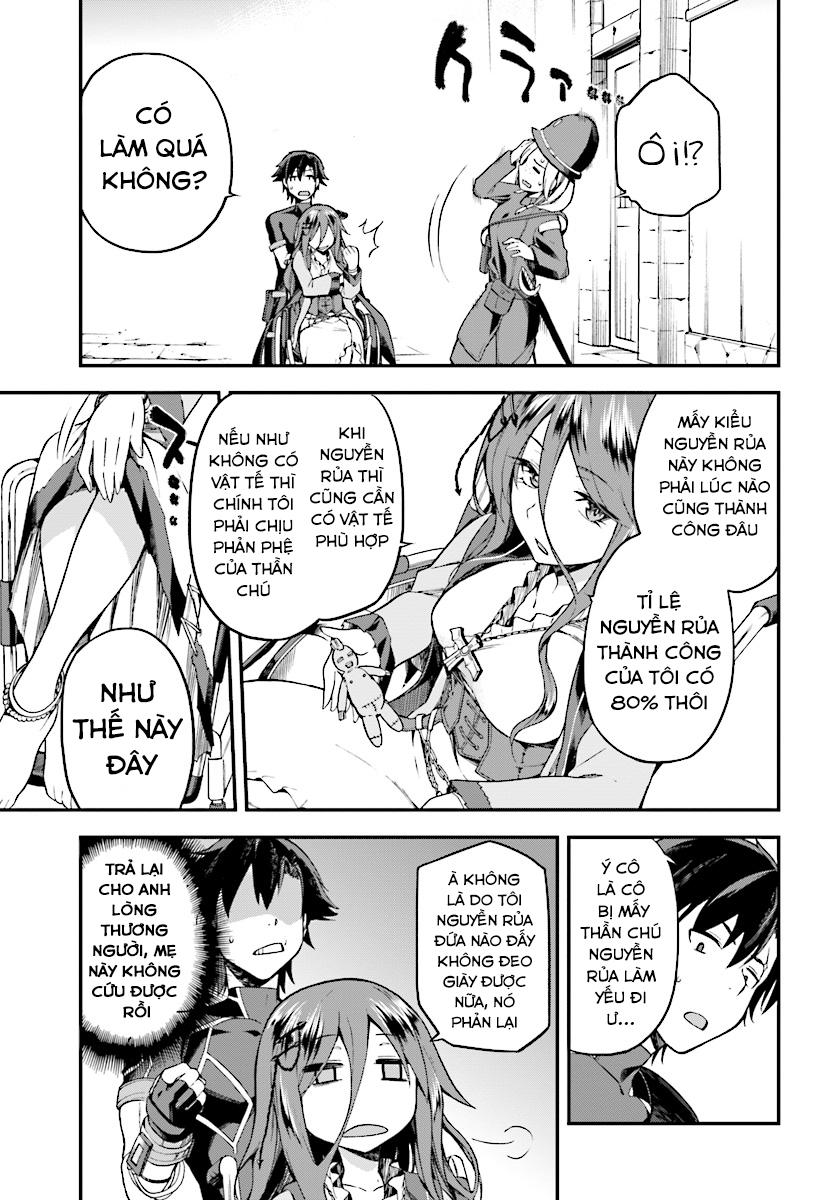 Sentouin, Hakenshimasu! Chapter 5 - Trang 2