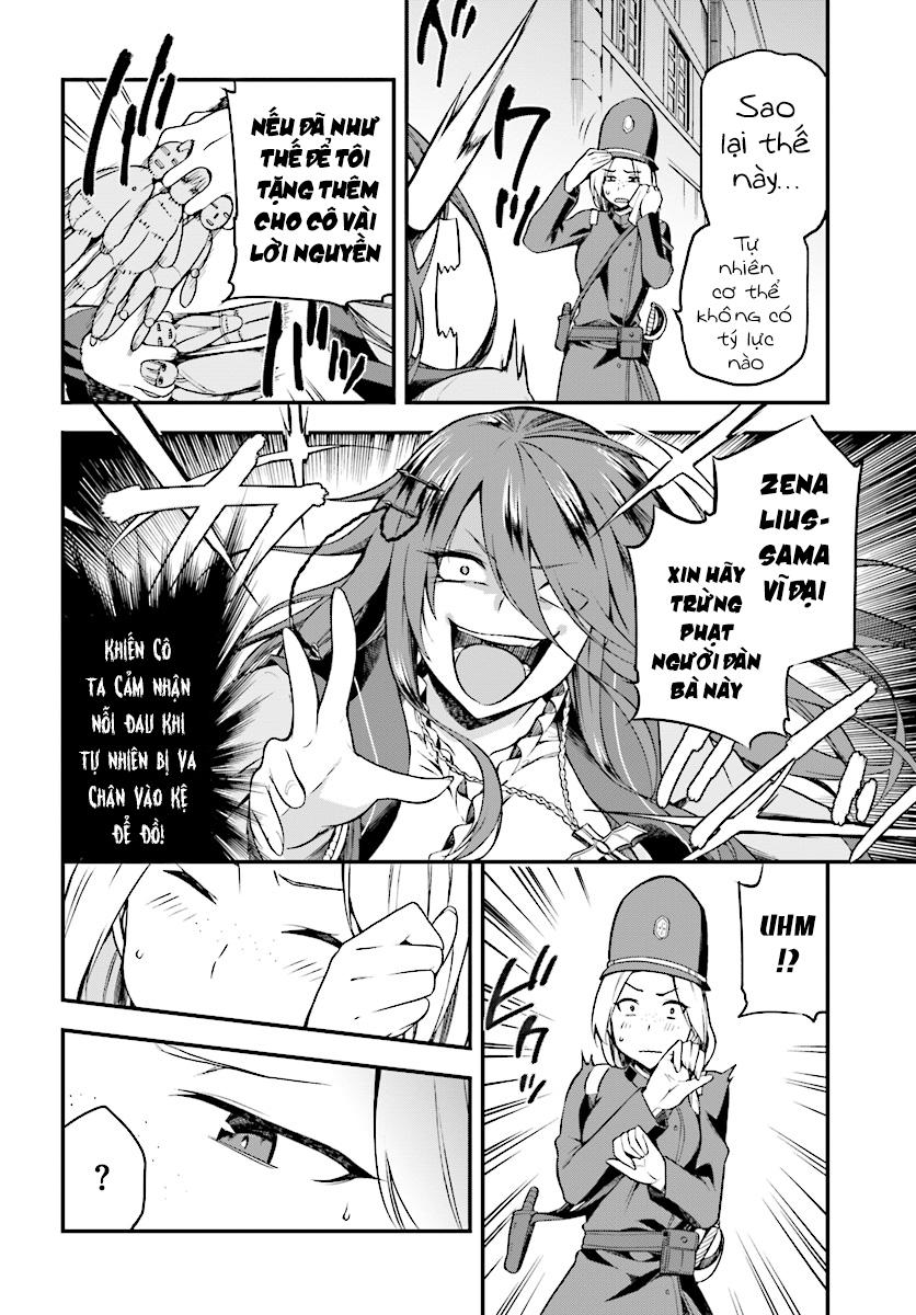 Sentouin, Hakenshimasu! Chapter 5 - Trang 2