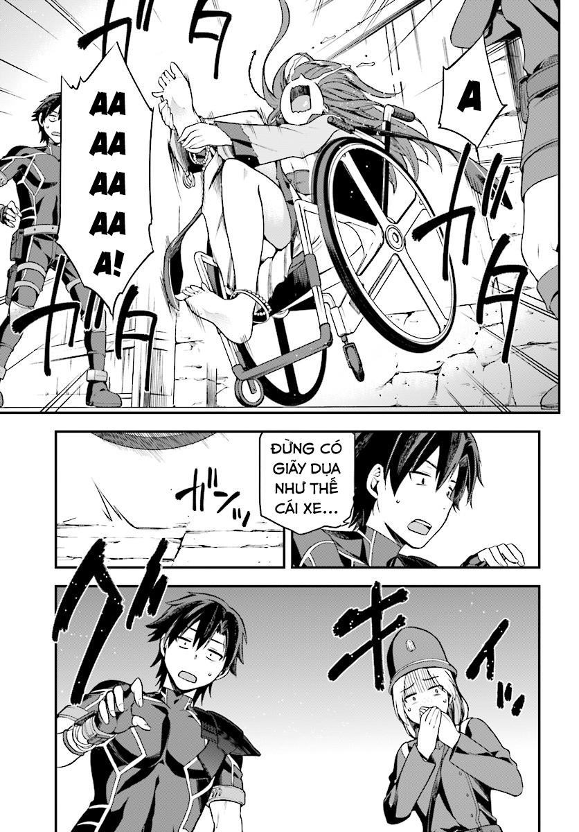 Sentouin, Hakenshimasu! Chapter 5 - Trang 2