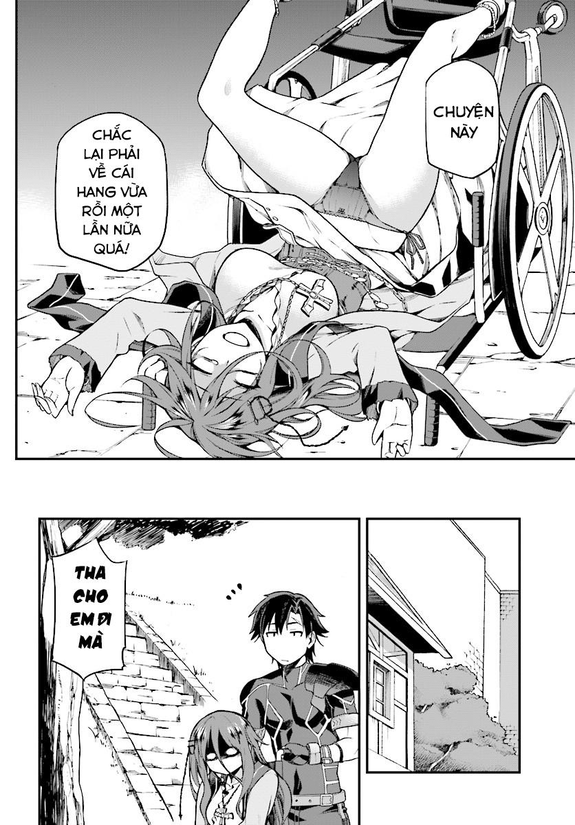 Sentouin, Hakenshimasu! Chapter 5 - Trang 2