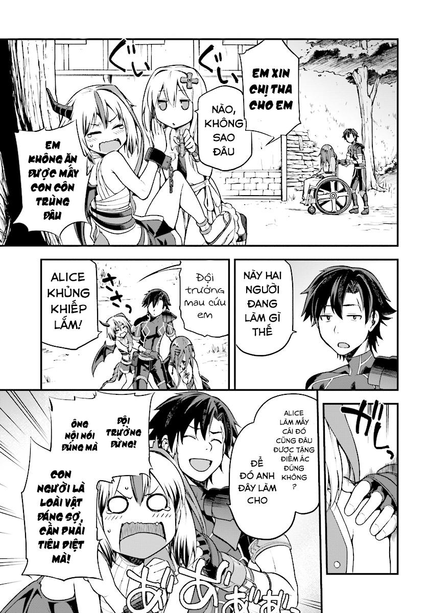 Sentouin, Hakenshimasu! Chapter 5 - Trang 2