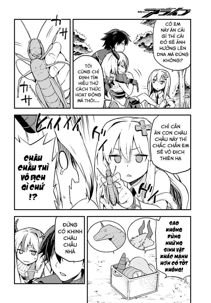 Sentouin, Hakenshimasu! Chapter 5 - Trang 2