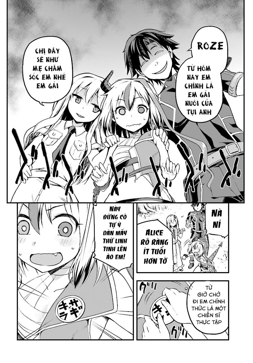 Sentouin, Hakenshimasu! Chapter 5 - Trang 2