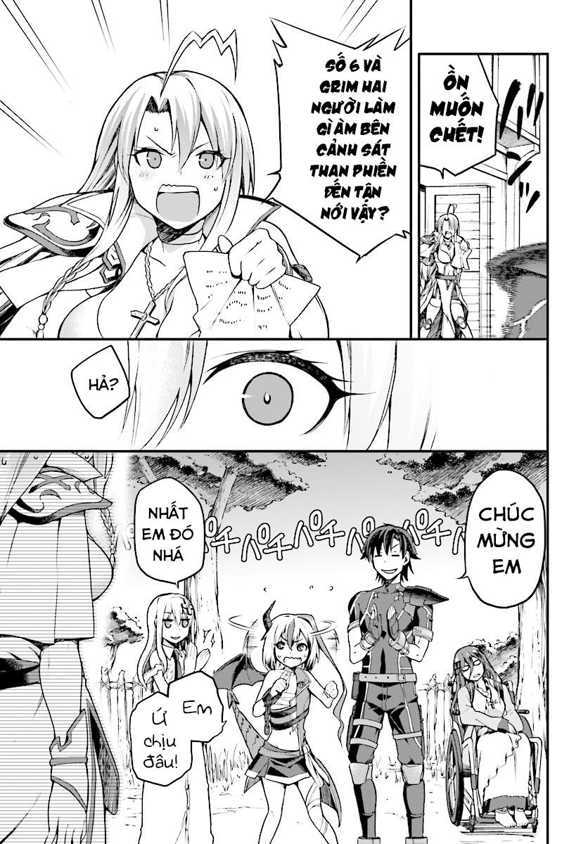 Sentouin, Hakenshimasu! Chapter 5 - Trang 2