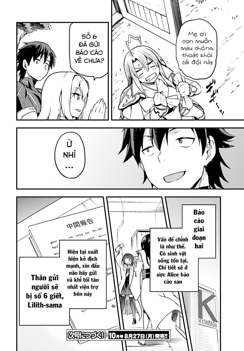 Sentouin, Hakenshimasu! Chapter 5 - Trang 2