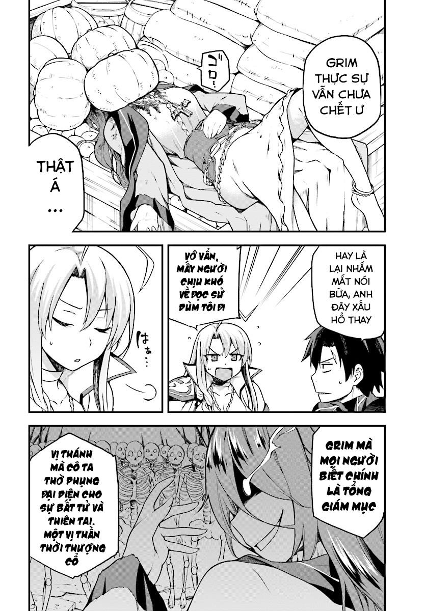 Sentouin, Hakenshimasu! Chapter 5 - Trang 2