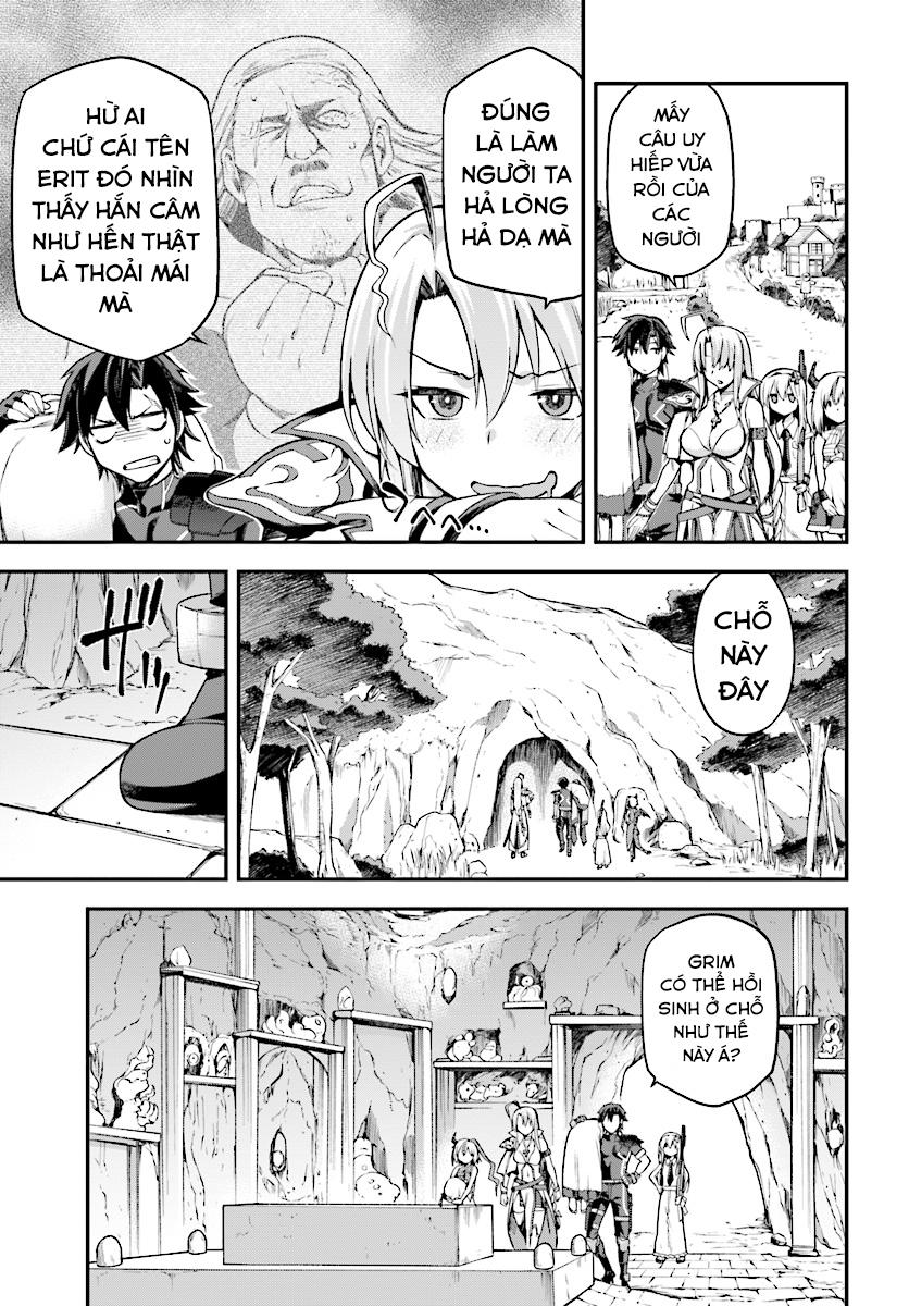 Sentouin, Hakenshimasu! Chapter 5 - Trang 2