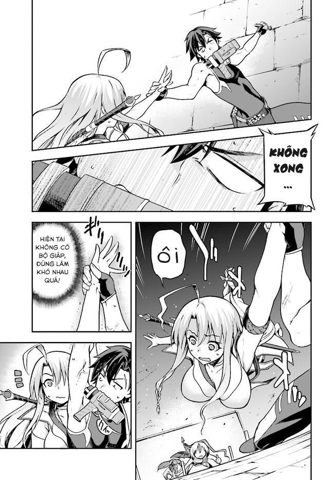 Sentouin, Hakenshimasu! Chapter 7 - Trang 2