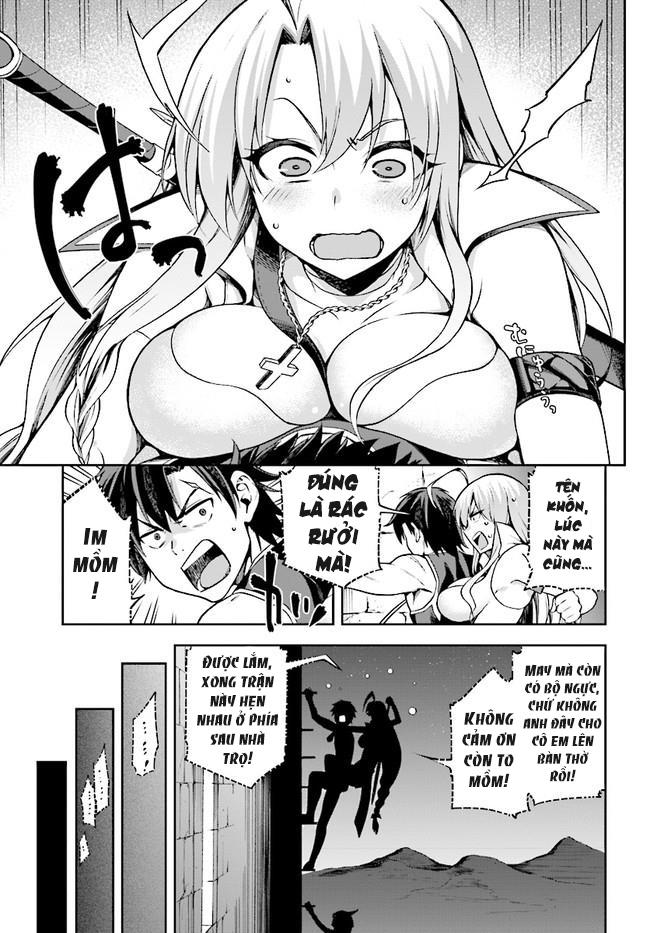 Sentouin, Hakenshimasu! Chapter 7 - Trang 2