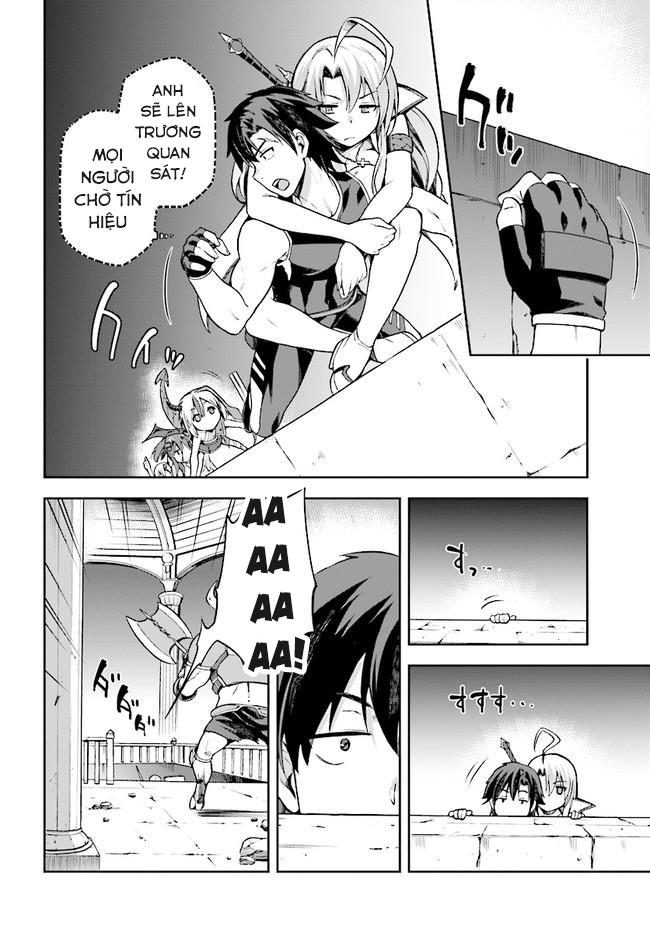 Sentouin, Hakenshimasu! Chapter 7 - Trang 2