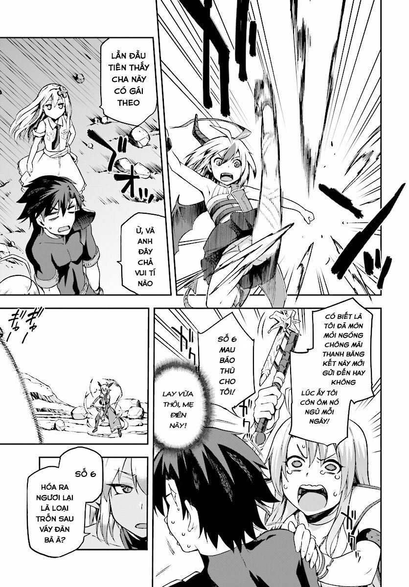 Sentouin, Hakenshimasu! Chapter 9 - Trang 2