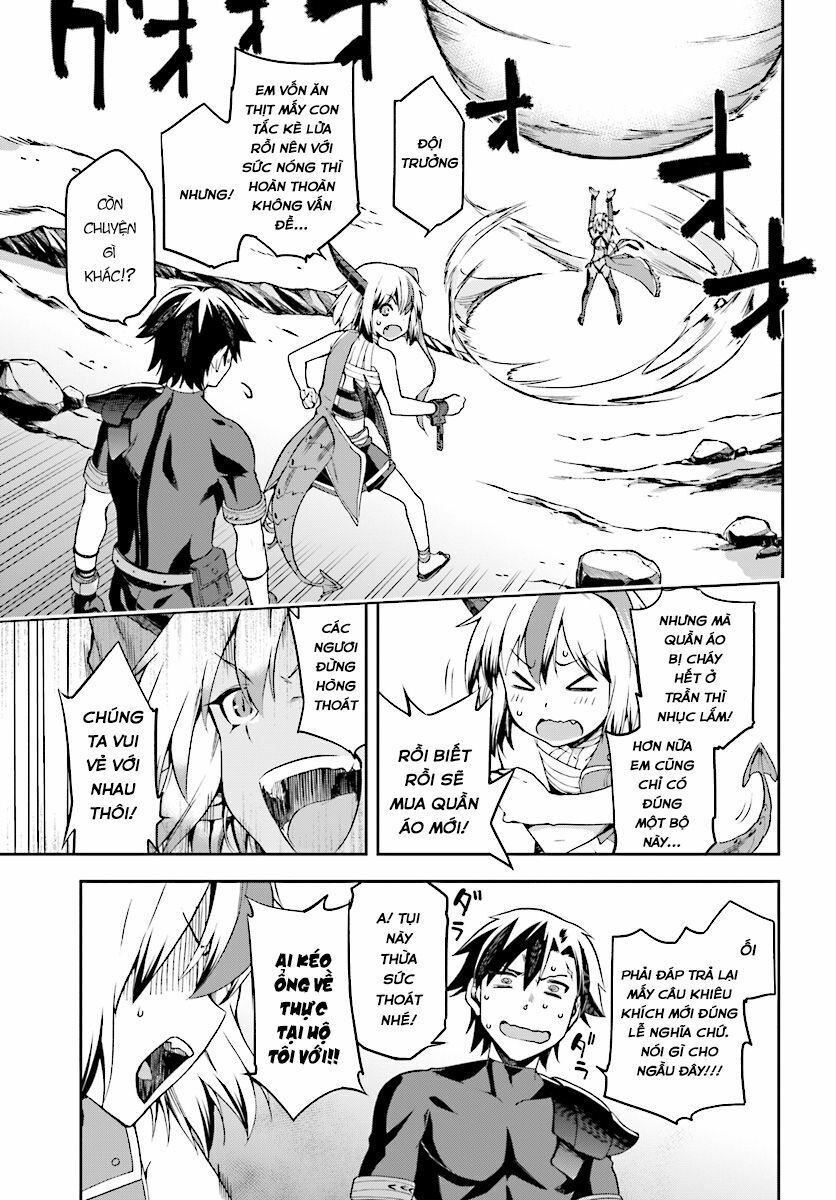Sentouin, Hakenshimasu! Chapter 9 - Trang 2
