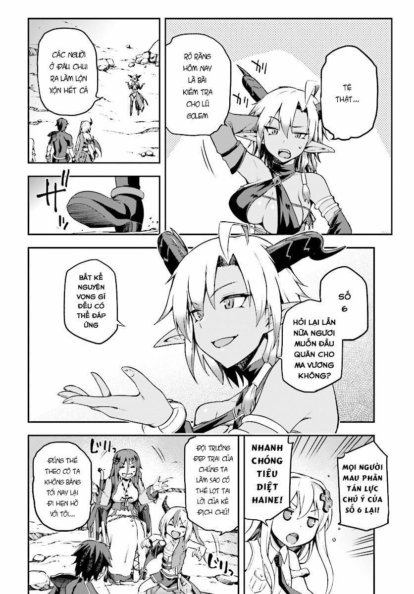 Sentouin, Hakenshimasu! Chapter 9 - Trang 2