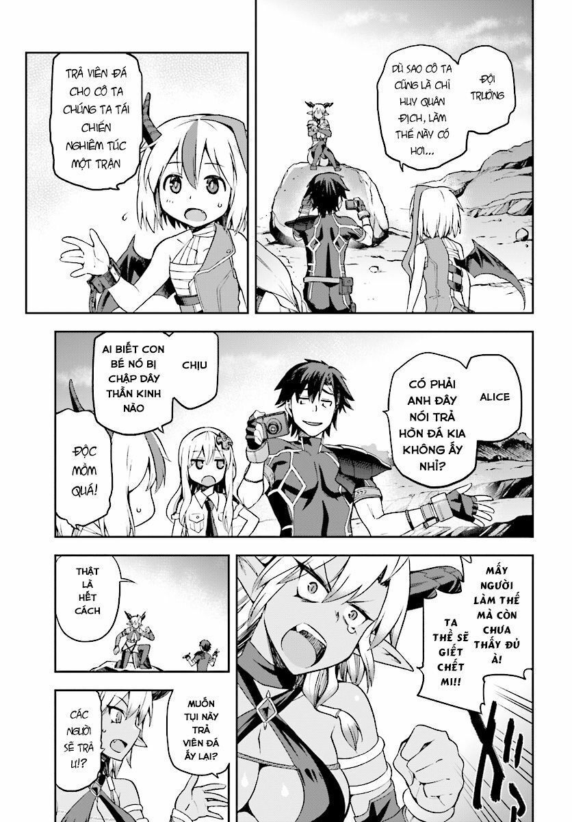 Sentouin, Hakenshimasu! Chapter 9 - Trang 2