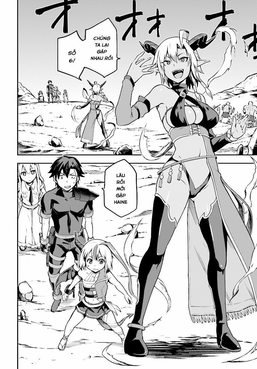 Sentouin, Hakenshimasu! Chapter 9 - Trang 2