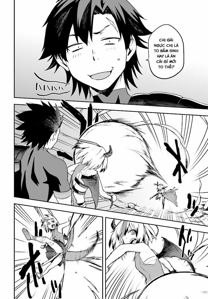 Sentouin, Hakenshimasu! Chapter 9 - Trang 2