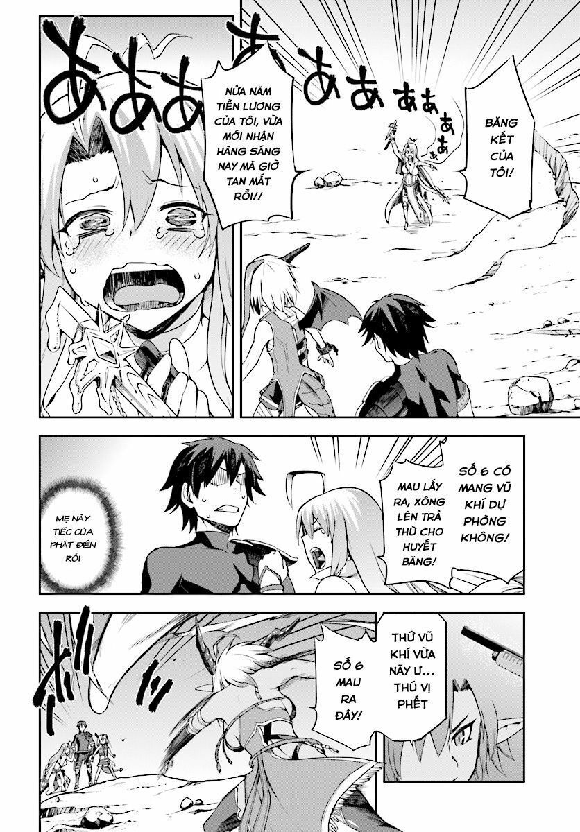 Sentouin, Hakenshimasu! Chapter 9 - Trang 2