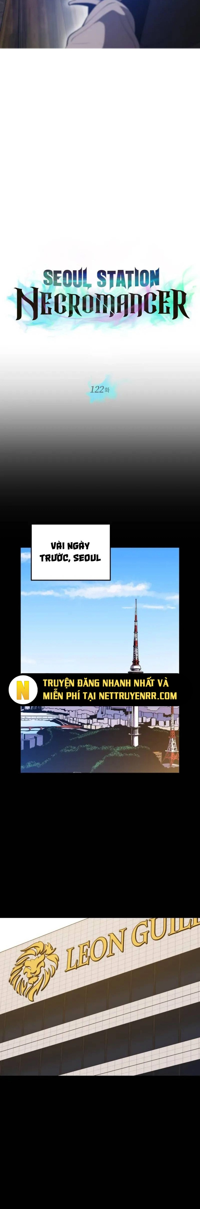 Seoul Tử Linh Sư Chapter 122 - Trang 2