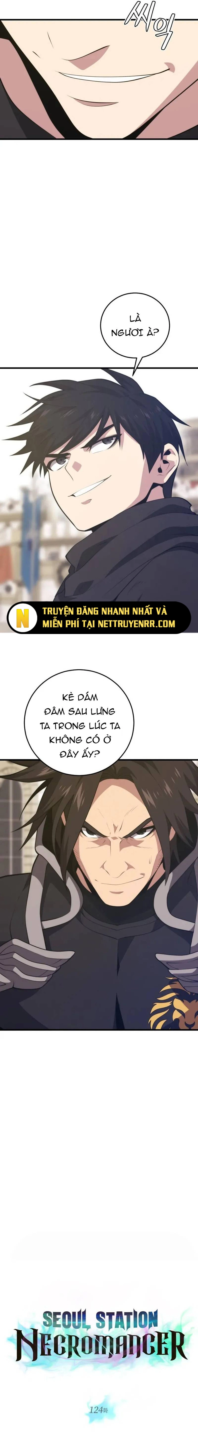 Seoul Tử Linh Sư Chapter 124 - Trang 2
