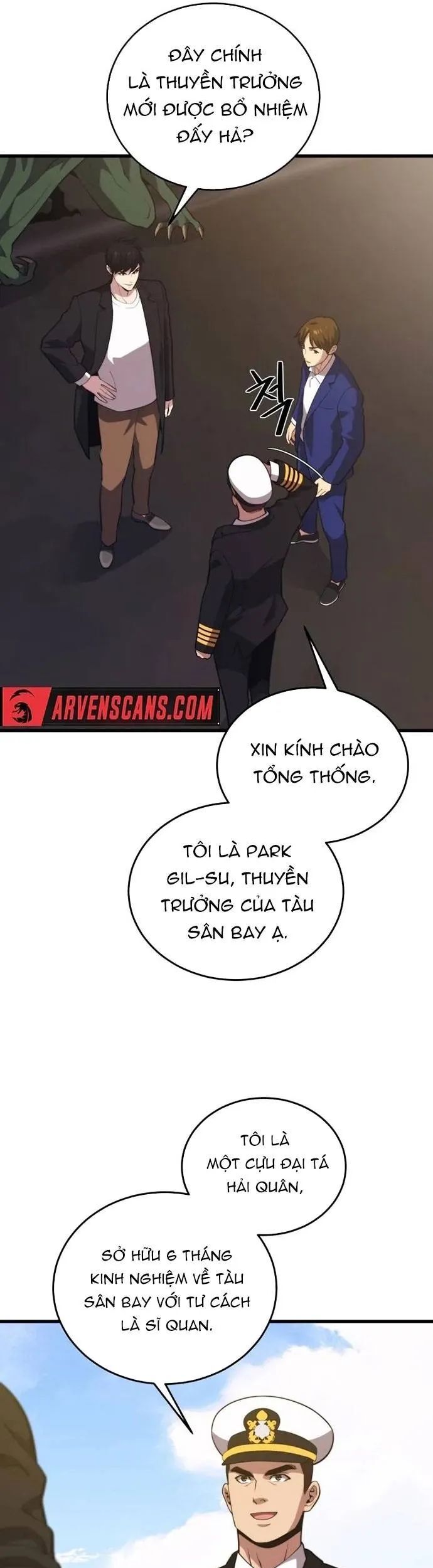 Seoul Tử Linh Sư Chapter 98 - Trang 2