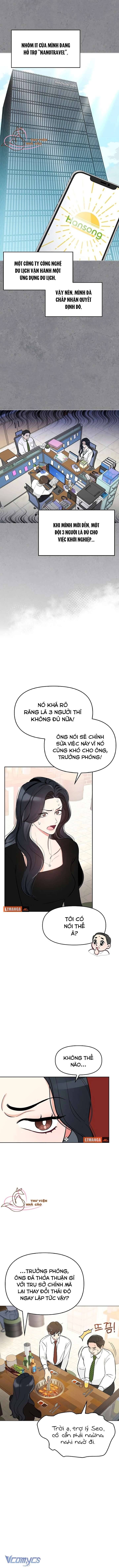 Sếp, Em Sẽ Trở Thành Cún Cưng Của Anh Chapter 1 - Trang 2