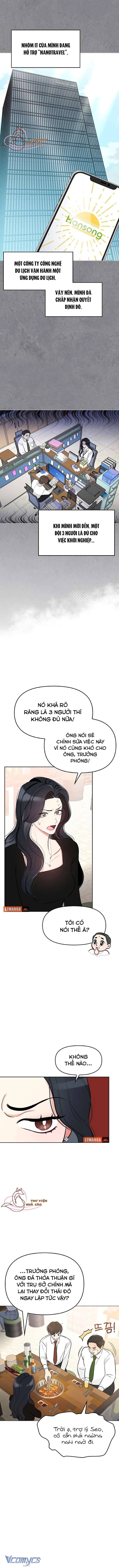 Sếp, Em Sẽ Trở Thành Cún Cưng Của Anh Chapter 1 - Trang 2