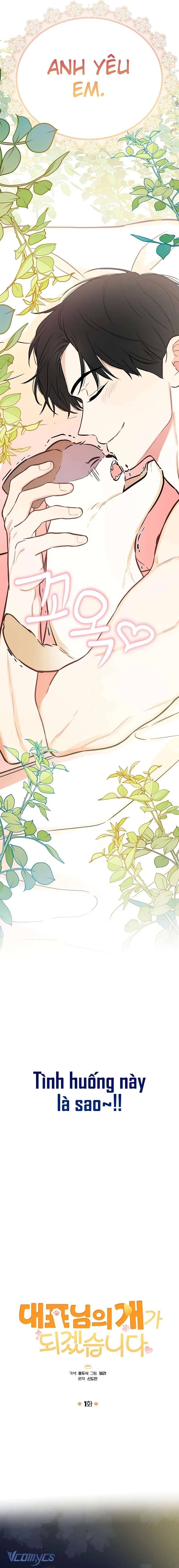 Sếp, Em Sẽ Trở Thành Cún Cưng Của Anh Chapter 1 - Trang 2